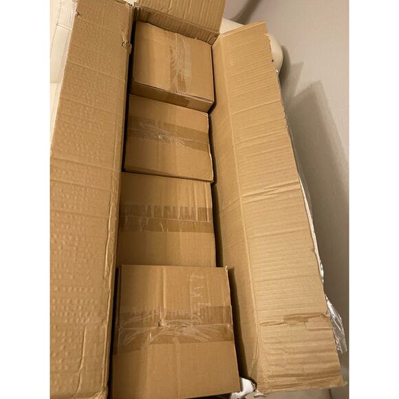 Designers Fountain 81804-FSN Mendocino 4 Bathroom Vanity Light Fixture - Picture 7 of 10